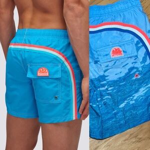 Sundek Iconic TAFFETA Swim Shorts